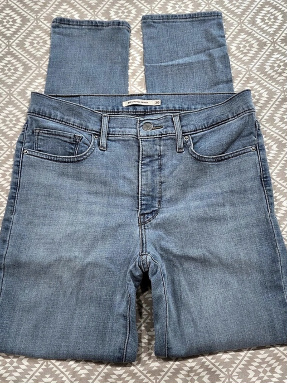 Levi's 311 Shaping Skinny Jeans - Size 30 X 30, Light Blue